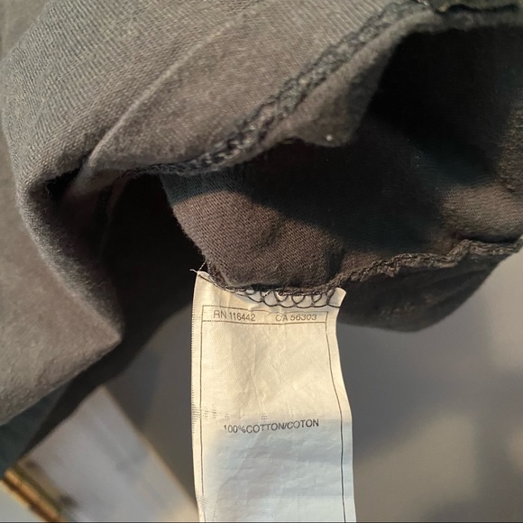 Ninth Hall Grey Short Sleeve Tee - Picture 5 of 6